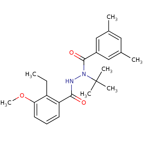 Chemical structure of BindingDB Monomer ID 50128309