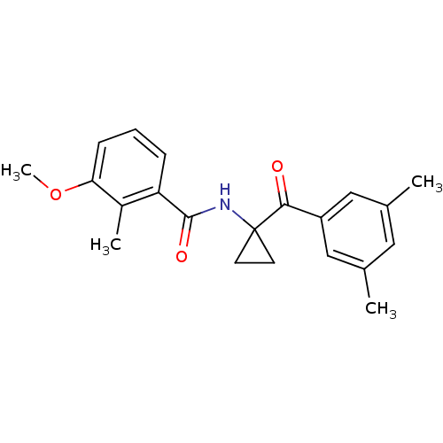 Chemical structure of BindingDB Monomer ID 50128310