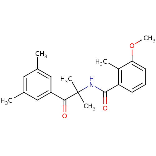Chemical structure of BindingDB Monomer ID 50128311