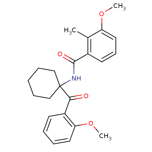 Chemical structure of BindingDB Monomer ID 50128312