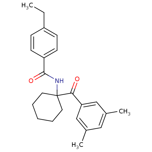 Chemical structure of BindingDB Monomer ID 50128314