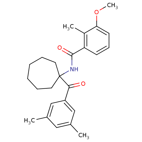 Chemical structure of BindingDB Monomer ID 50128315