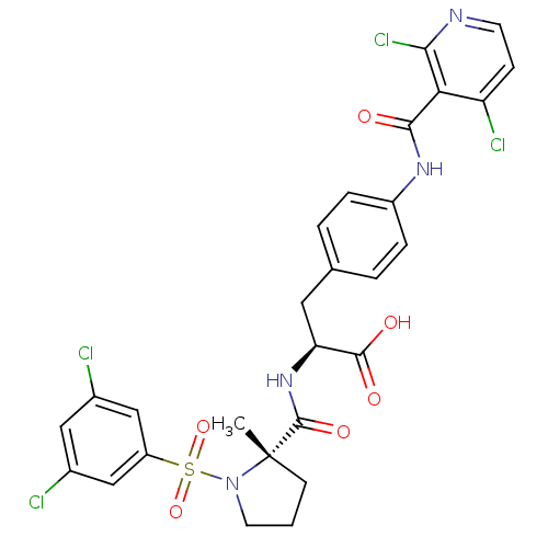 Chemical structure of BindingDB Monomer ID 50128316