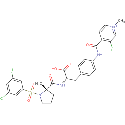 Chemical structure of BindingDB Monomer ID 50128317