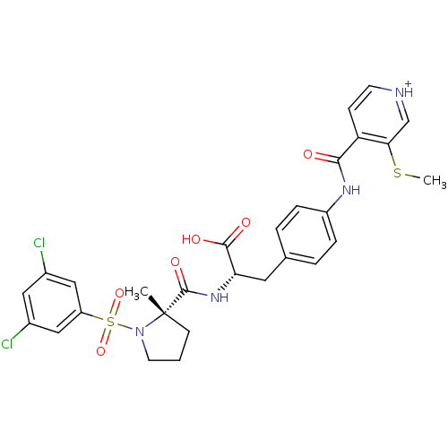 Chemical structure of BindingDB Monomer ID 50128318
