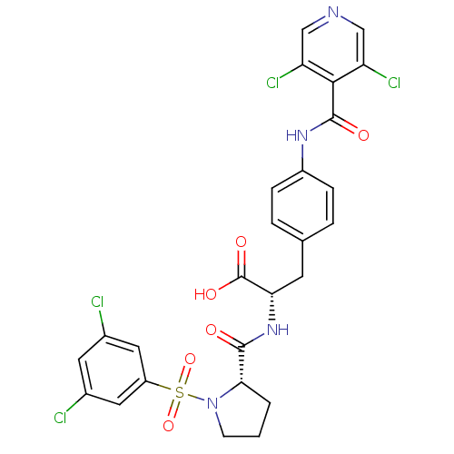 Chemical structure of BindingDB Monomer ID 50128319