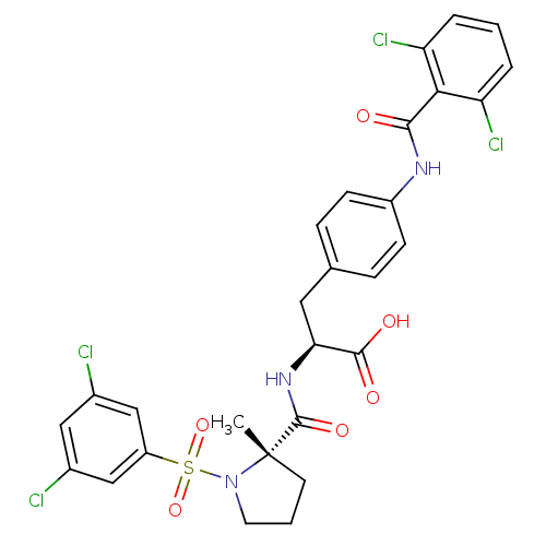 Chemical structure of BindingDB Monomer ID 50128321