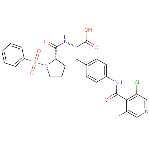 Chemical structure of BindingDB Monomer ID 50128322