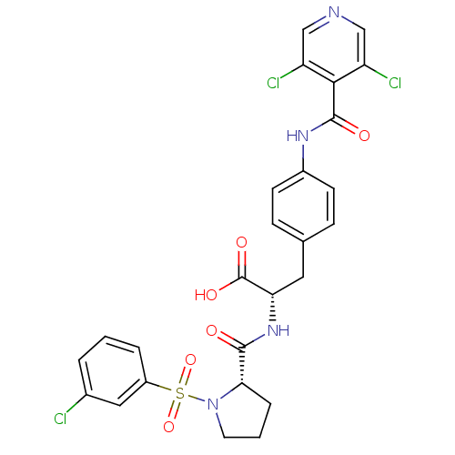 Chemical structure of BindingDB Monomer ID 50128323