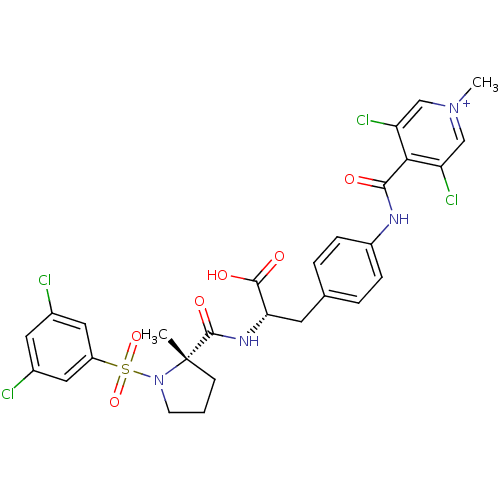 Chemical structure of BindingDB Monomer ID 50128325