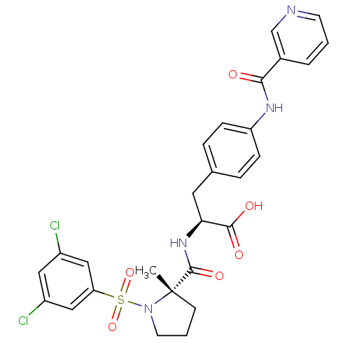 Chemical structure of BindingDB Monomer ID 50128327