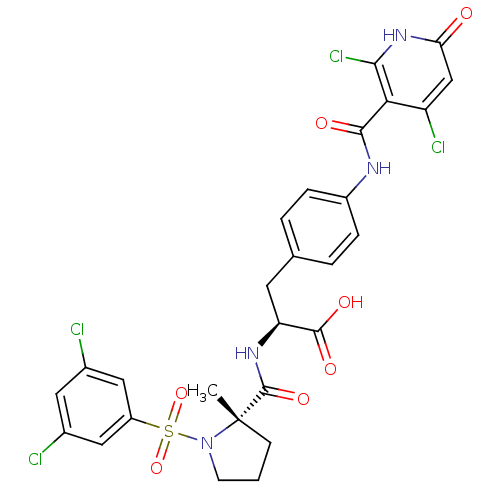 Chemical structure of BindingDB Monomer ID 50128328