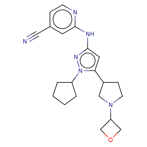 Chemical structure of BindingDB Monomer ID 50128338