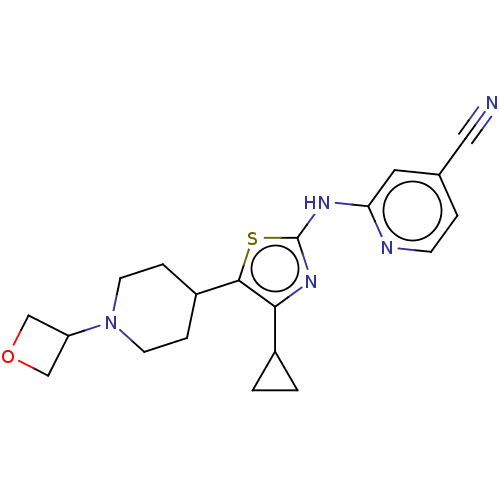 Chemical structure of BindingDB Monomer ID 50128340