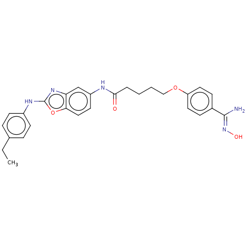Chemical structure of BindingDB Monomer ID 50128342
