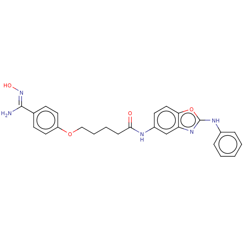 Chemical structure of BindingDB Monomer ID 50128343
