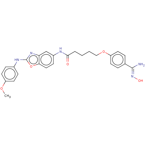 Chemical structure of BindingDB Monomer ID 50128344