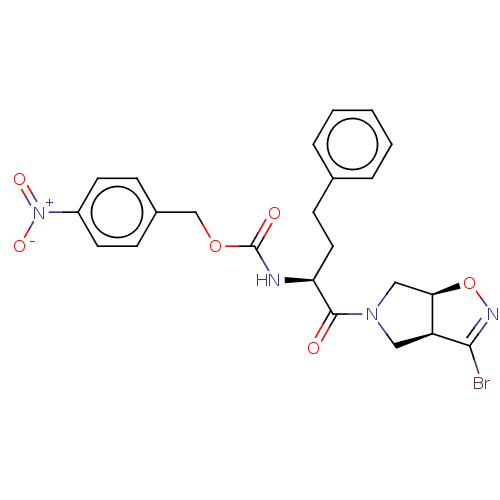Chemical structure of BindingDB Monomer ID 50128345