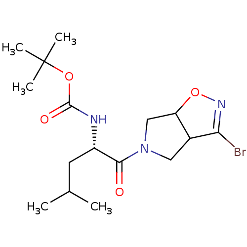 Chemical structure of BindingDB Monomer ID 50128346
