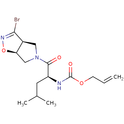 Chemical structure of BindingDB Monomer ID 50128347