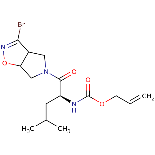 Chemical structure of BindingDB Monomer ID 50128349