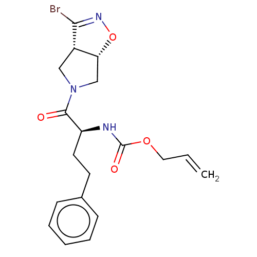 Chemical structure of BindingDB Monomer ID 50128350