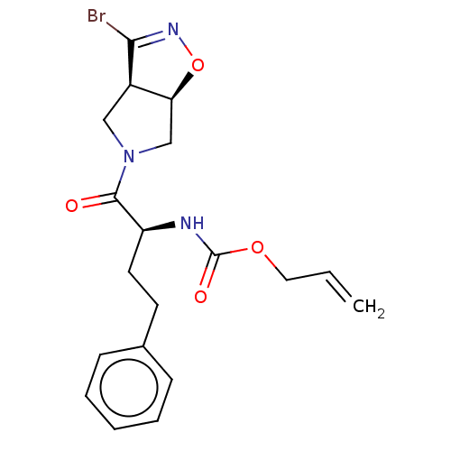 Chemical structure of BindingDB Monomer ID 50128351