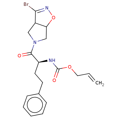 Chemical structure of BindingDB Monomer ID 50128352