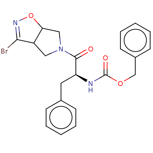 Chemical structure of BindingDB Monomer ID 50128354