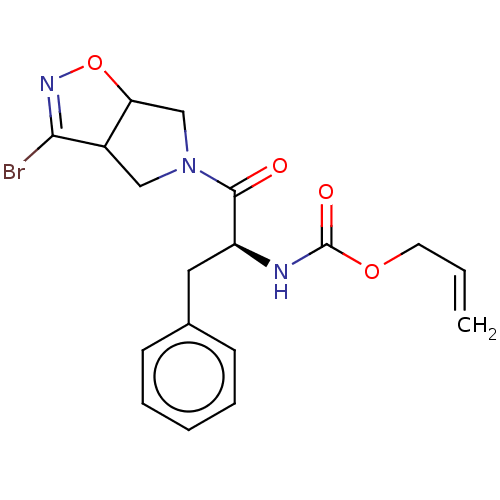 Chemical structure of BindingDB Monomer ID 50128357