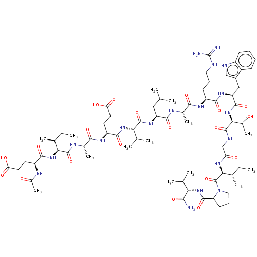 Chemical structure of BindingDB Monomer ID 50128359