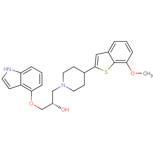 Chemical structure of BindingDB Monomer ID 50128364