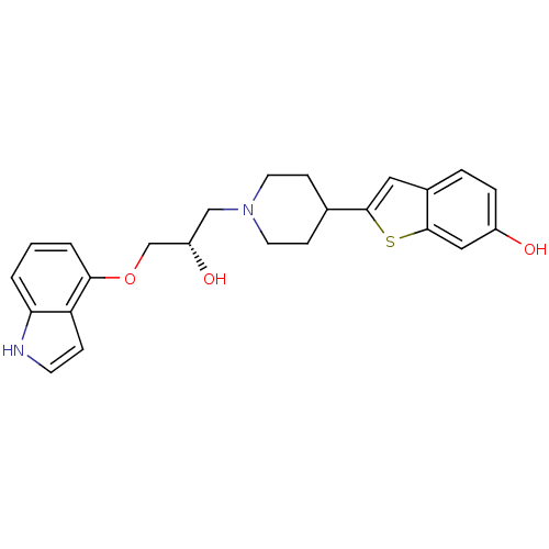 Chemical structure of BindingDB Monomer ID 50128366