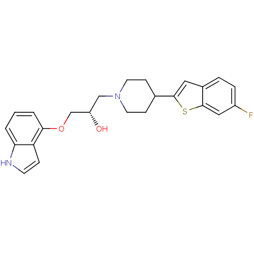 Chemical structure of BindingDB Monomer ID 50128367
