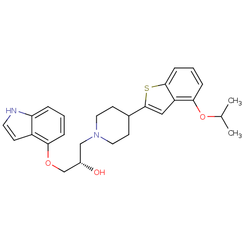 Chemical structure of BindingDB Monomer ID 50128369