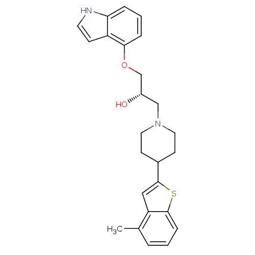 Chemical structure of BindingDB Monomer ID 50128371