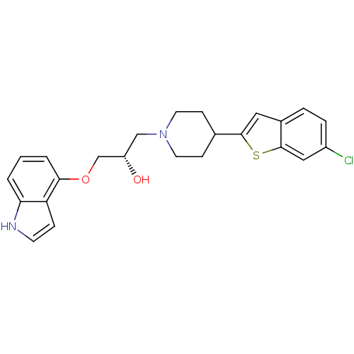 Chemical structure of BindingDB Monomer ID 50128372
