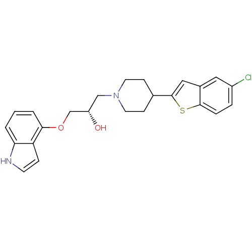 Chemical structure of BindingDB Monomer ID 50128373