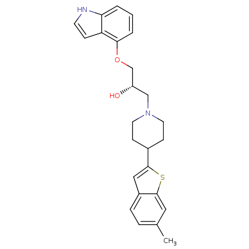 Chemical structure of BindingDB Monomer ID 50128374