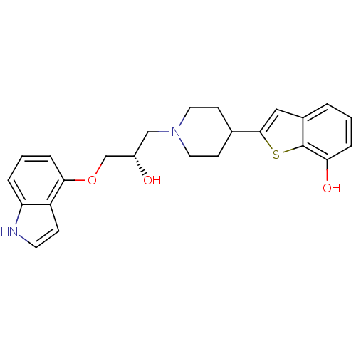 Chemical structure of BindingDB Monomer ID 50128375