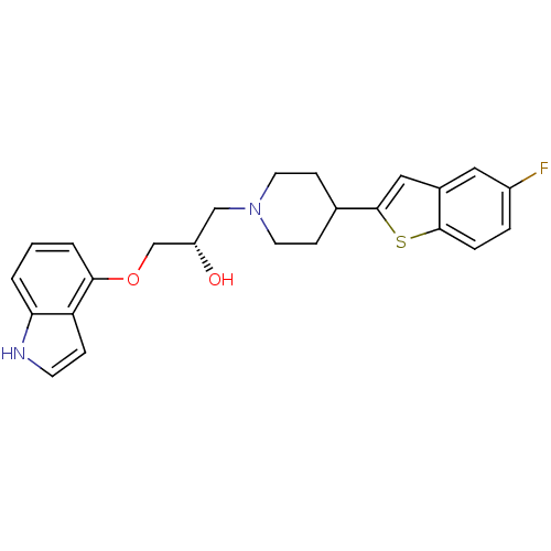Chemical structure of BindingDB Monomer ID 50128376