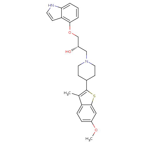 Chemical structure of BindingDB Monomer ID 50128377