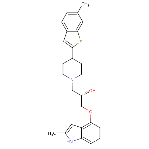 Chemical structure of BindingDB Monomer ID 50128379