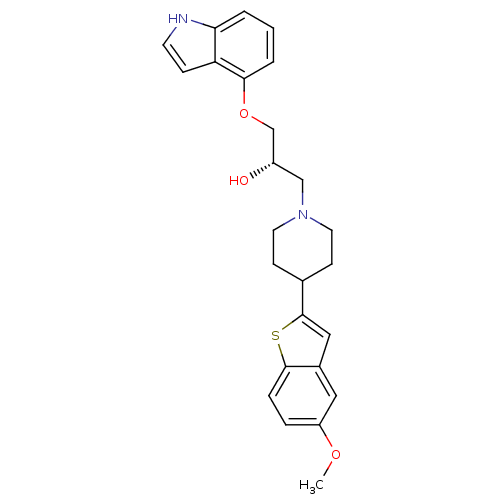 Chemical structure of BindingDB Monomer ID 50128381