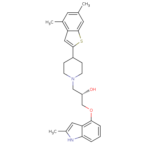 Chemical structure of BindingDB Monomer ID 50128382