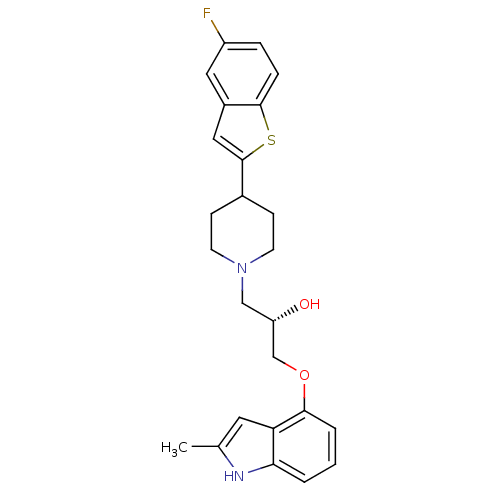 Chemical structure of BindingDB Monomer ID 50128383