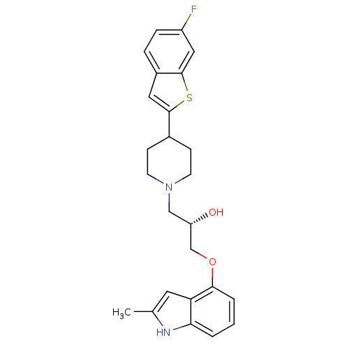 Chemical structure of BindingDB Monomer ID 50128384