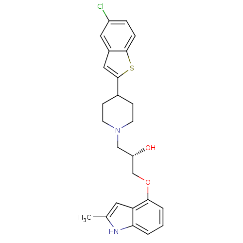 Chemical structure of BindingDB Monomer ID 50128386
