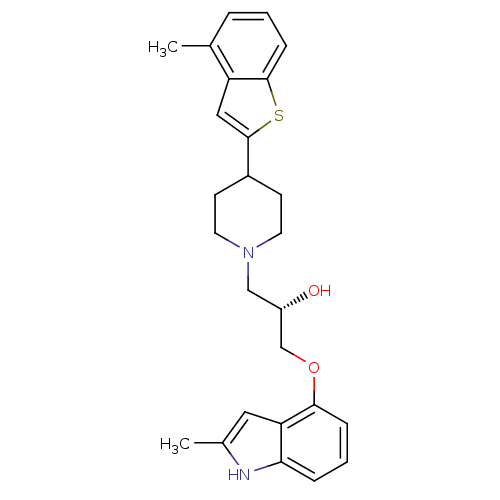 Chemical structure of BindingDB Monomer ID 50128388