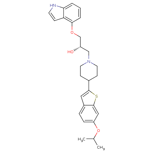 Chemical structure of BindingDB Monomer ID 50128391